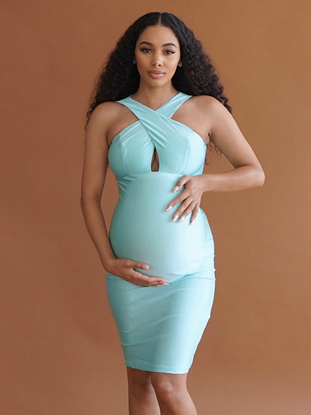 Paige Tulle Maternity Gown