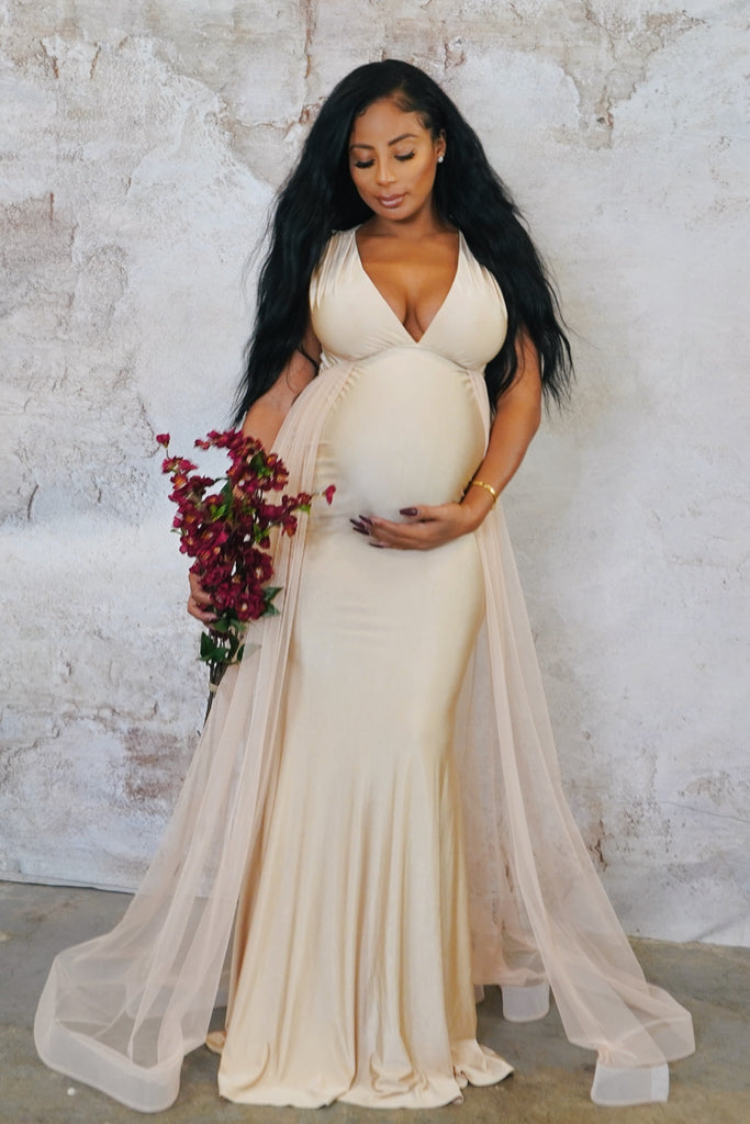 Isabella Maternity Gown