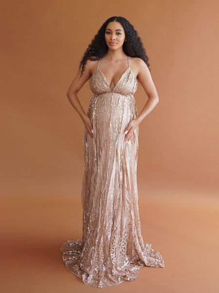 Fifi Feather Gown