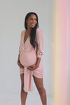 Christina Maternity Mini Dress