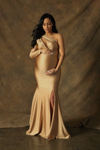  Gold Baby Shower Gown