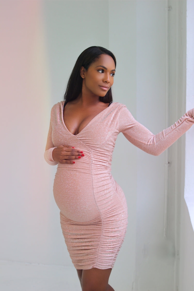 Alexia Maternity Mini Dress