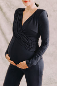 Morgan Maternity Jumpsuit