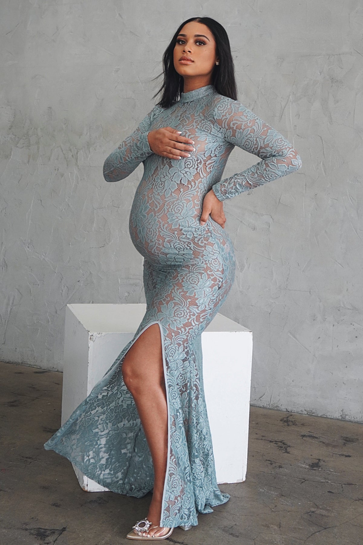 Brown Maternity Gowns Chic Bump Club Brown Maternity Gowns Chic Bump Club