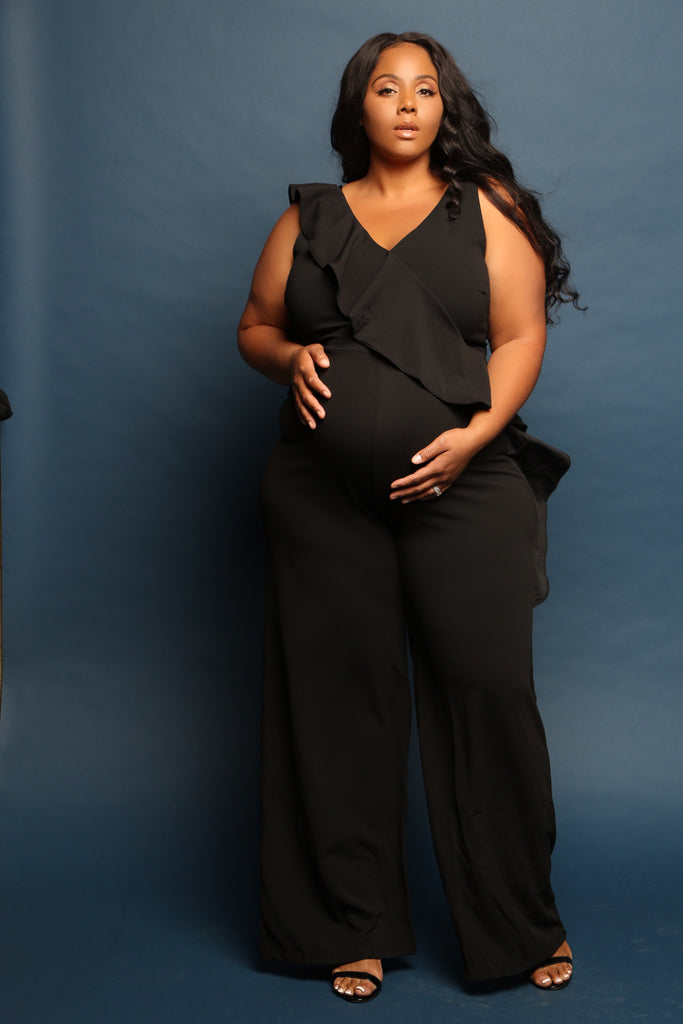 Maternity Overalls: Black, Sage & More | Storq
