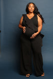 Janet Maternity Jumpsuit - Upto 3XL
