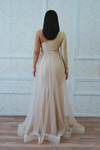 Marilyn Tulle Maternity Gown