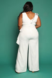 Janet Maternity Jumpsuit - Upto 3XL