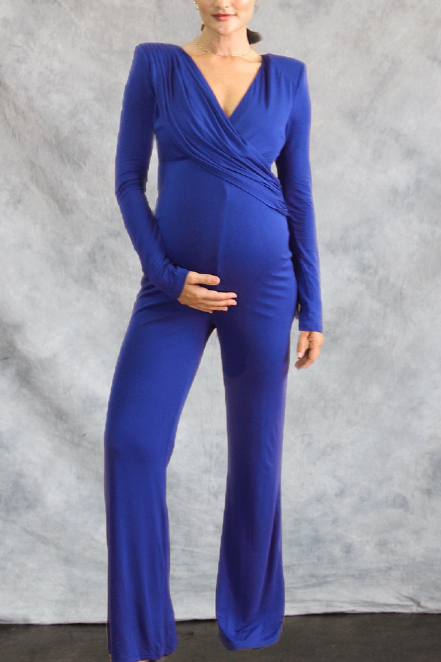 Maternity Wrap Jumpsuit | Gap