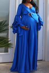 Petal Maternity Gown