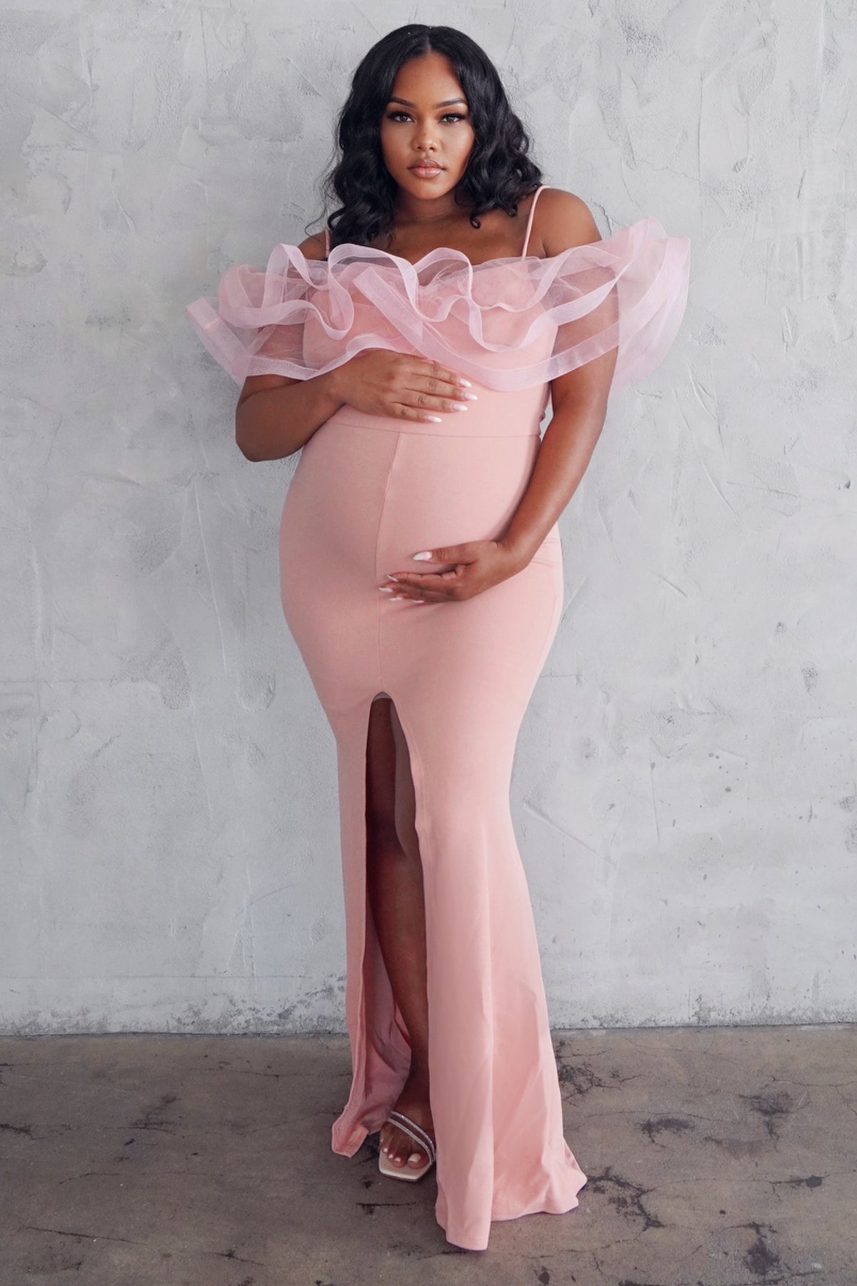 Maternity Maxi Dress Light Pink Maternity Dress For Baby Shower Shop Pinks Chic Bump Club Maternity Maxi Dress Light Pink Maternity Dress For Baby Shower Shop Pinks Chic Bump Club