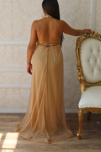 Arabella Maternity Gown- Sample Sale