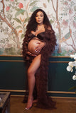 Blossom Tulle Maternity Robe